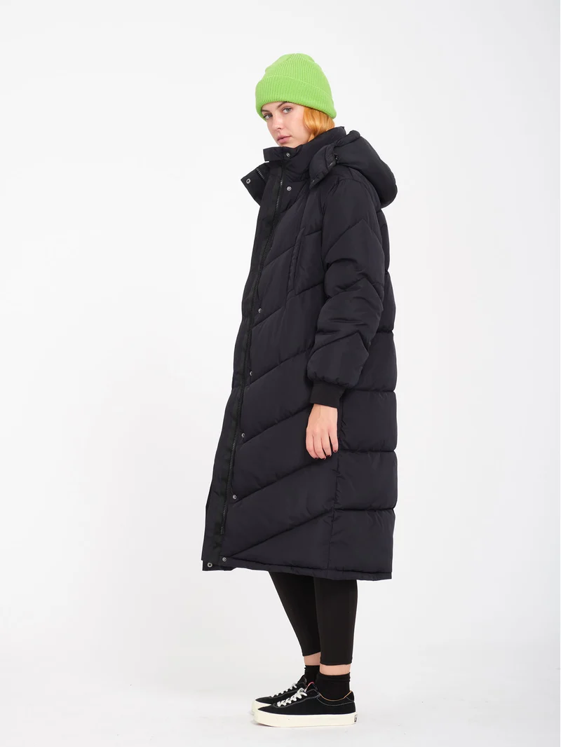 Alldaylong Puffjacke - Black