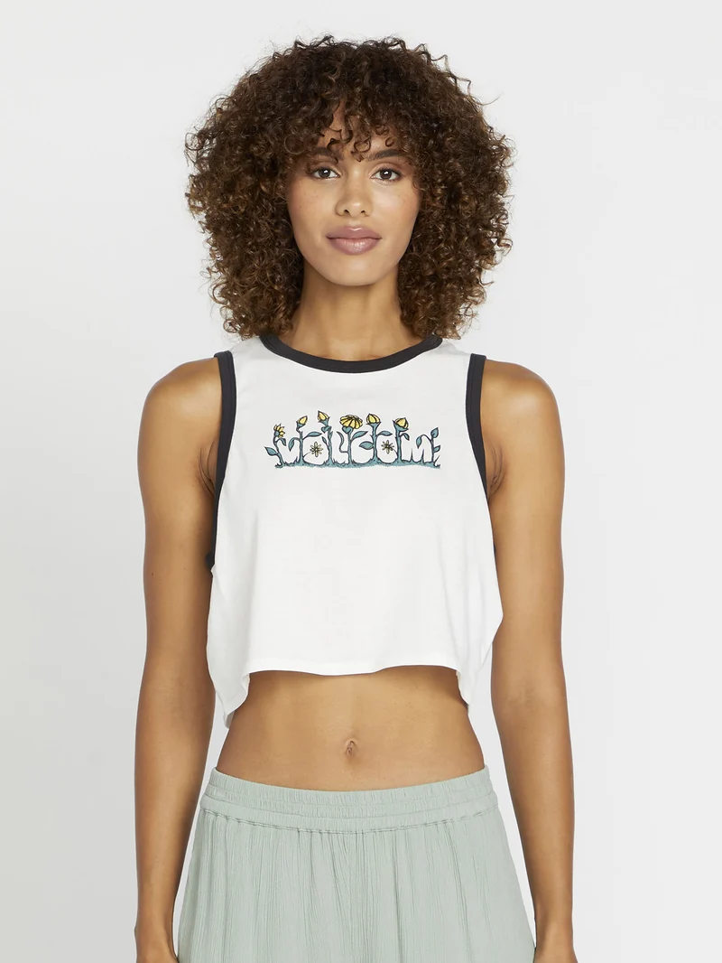 Fun Fever Tank - Star White
