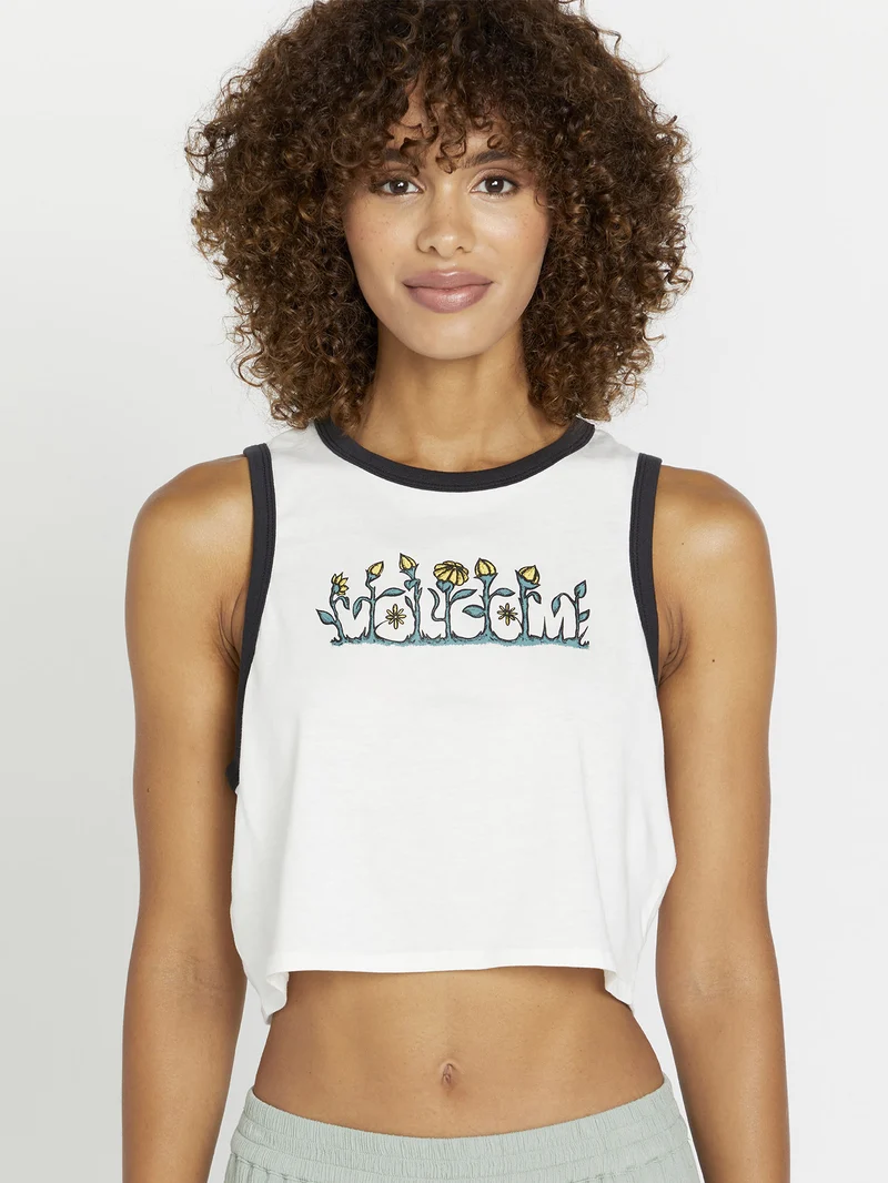 Fun Fever Tank - Star White