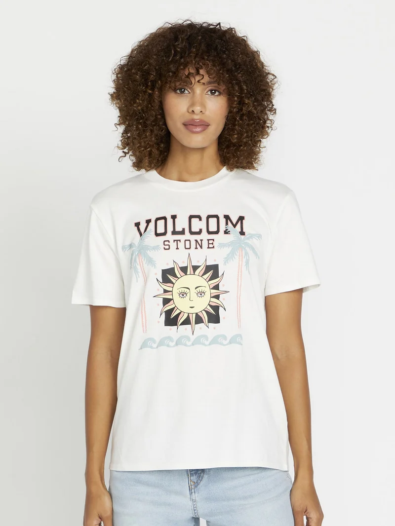 Lock It Up T-Shirt - Star White