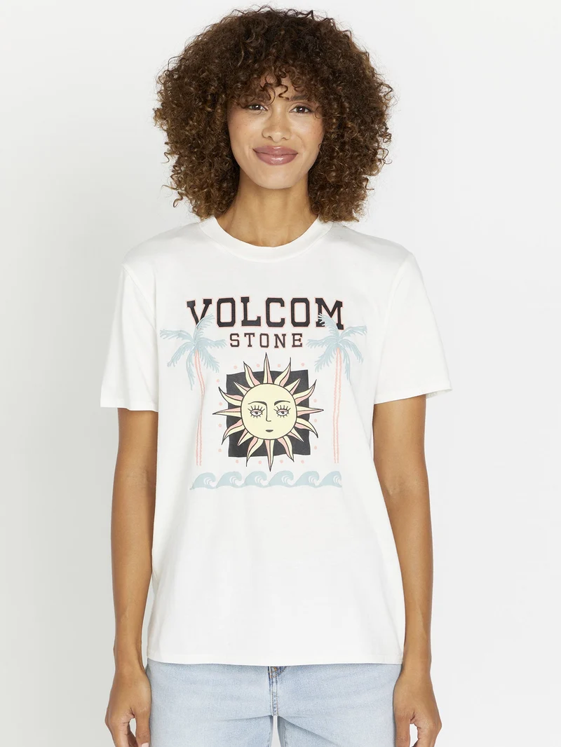 Lock It Up T-Shirt - Star White