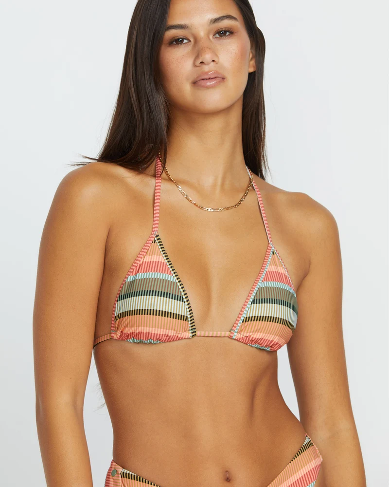 Sol Song Slide Triangle Bikinioberteil - MULTI