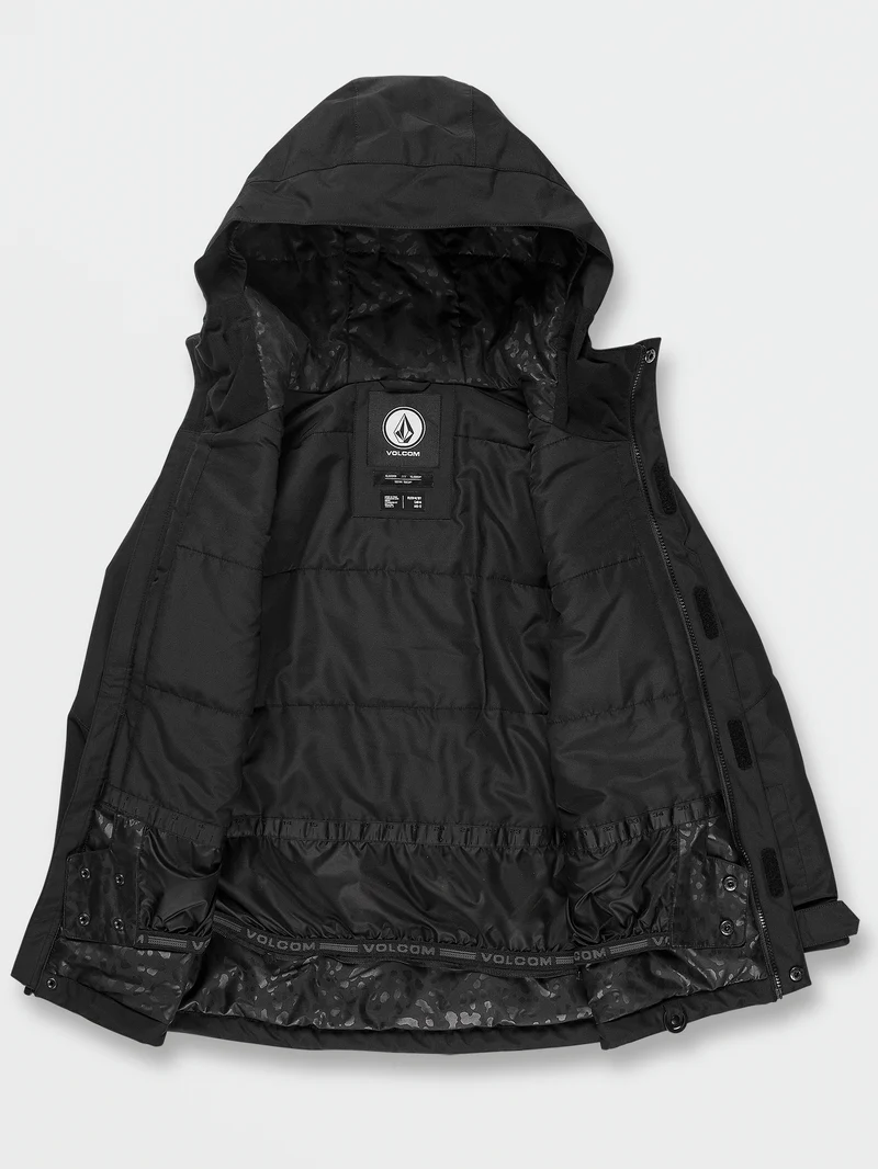 Sass'N'Frass Insulated Jacket - Black