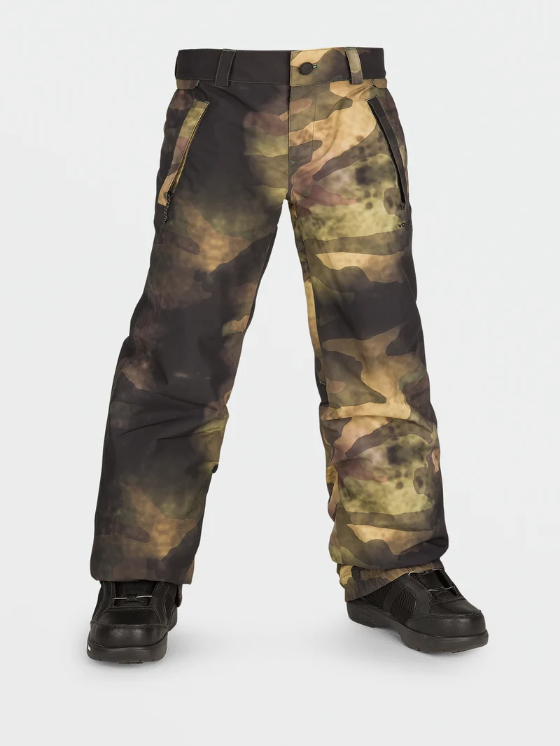 Fernie Insulated Trousers - Camouflage - (Kids)