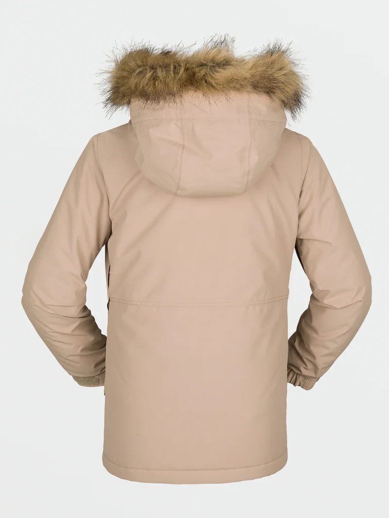 So Minty Insulated Jacket - Sand