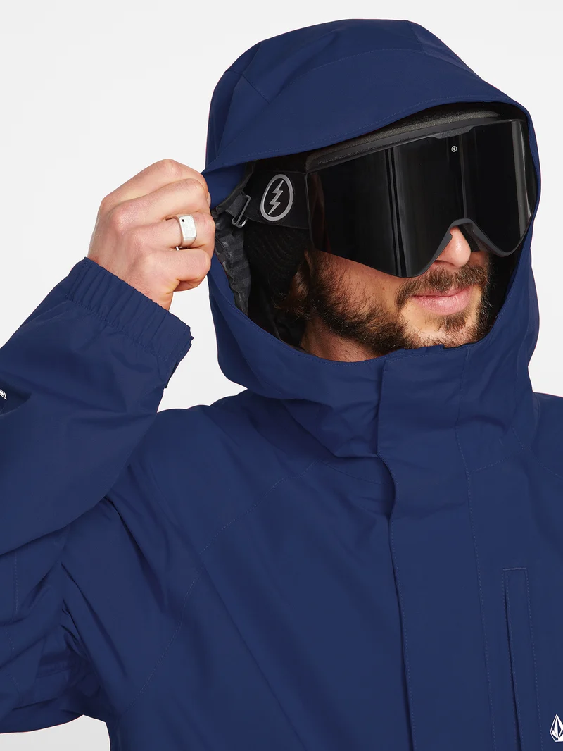 Dua Insulated Gore-Tex Jacket - Dark Blue