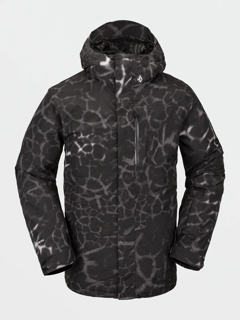 L Gore-Tex Jacket - Black Giraffe
