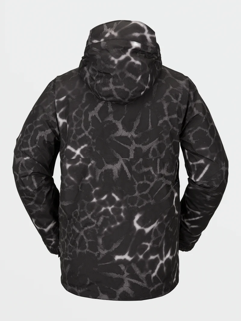 L Gore-Tex Jacket - Black Giraffe