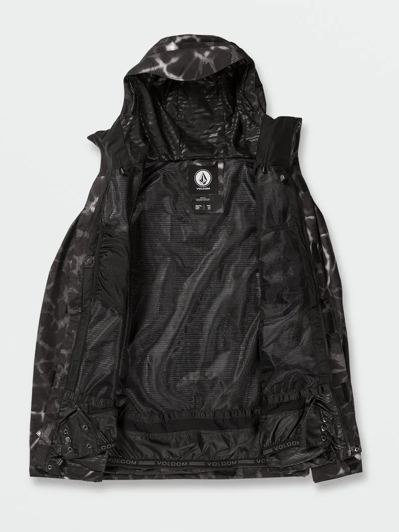 L Gore-Tex Jacket - Black Giraffe