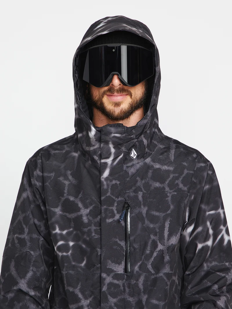 L Gore-Tex Jacket - Black Giraffe