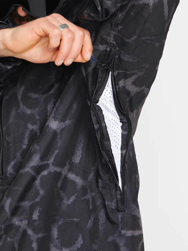 L Gore-Tex Jacket - Black Giraffe