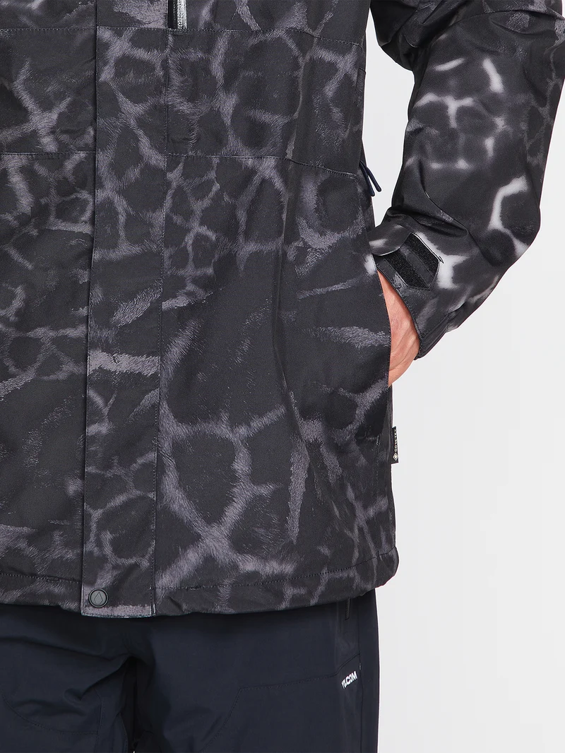 L Gore-Tex Jacket - Black Giraffe
