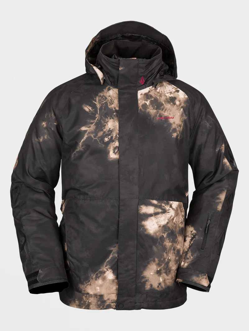 Iconic Stone Jacket - Bleach Black