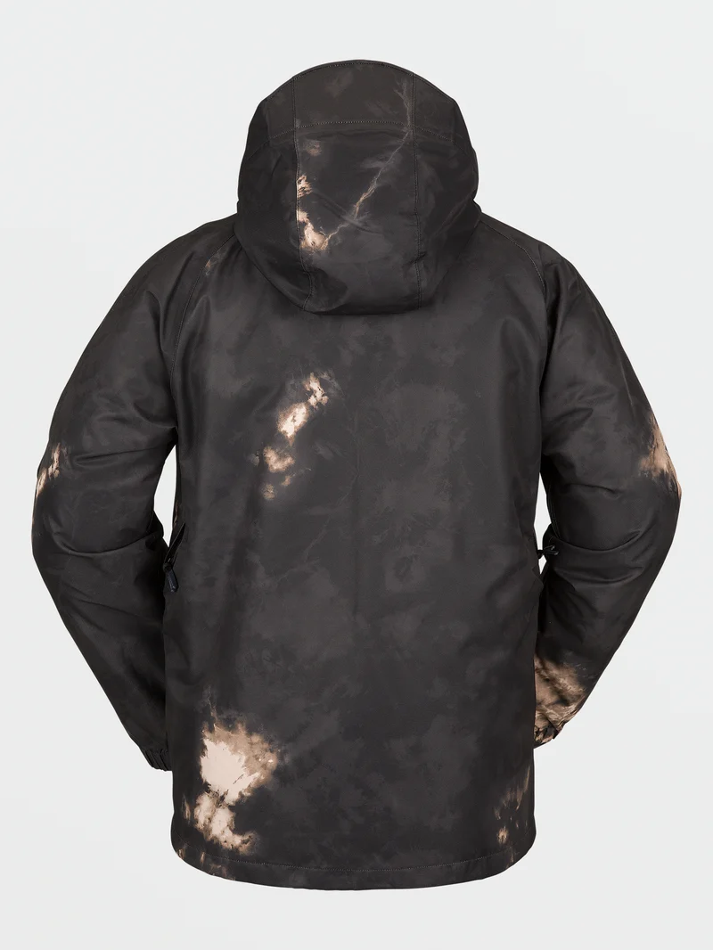 Iconic Stone Jacket - Bleach Black