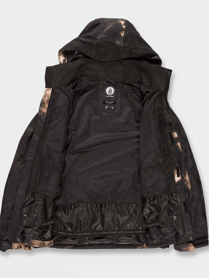 Iconic Stone Jacket - Bleach Black