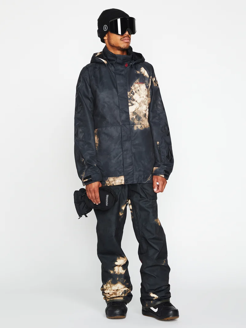 Iconic Stone Jacket - Bleach Black