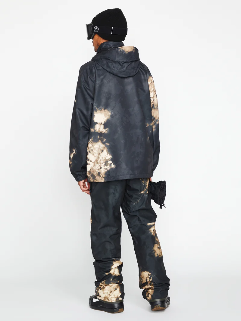 Iconic Stone Jacket - Bleach Black