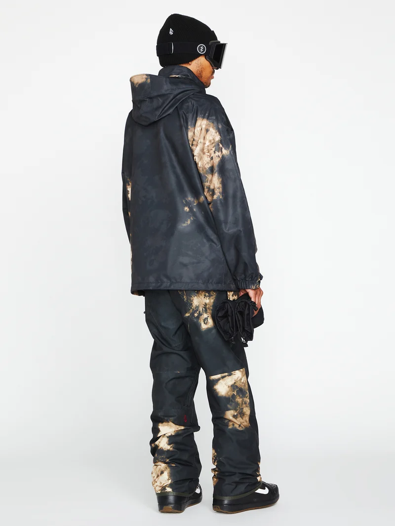 Iconic Stone Jacket - Bleach Black