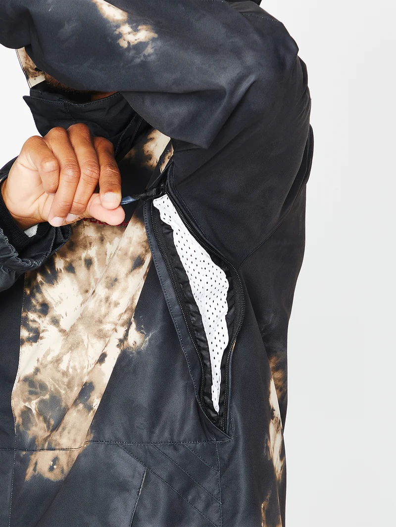 Iconic Stone Jacket - Bleach Black