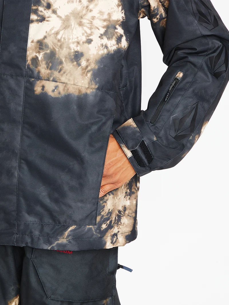 Iconic Stone Jacket - Bleach Black