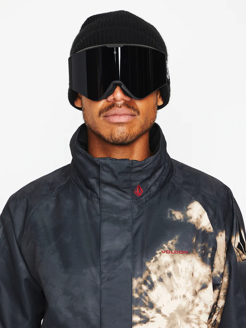 Iconic Stone Jacket - Bleach Black