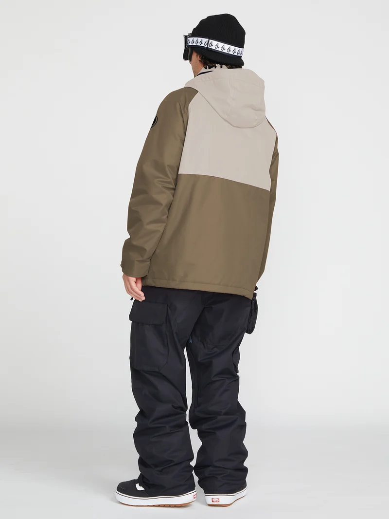 2836 Insulated Jacket - Dark Teak