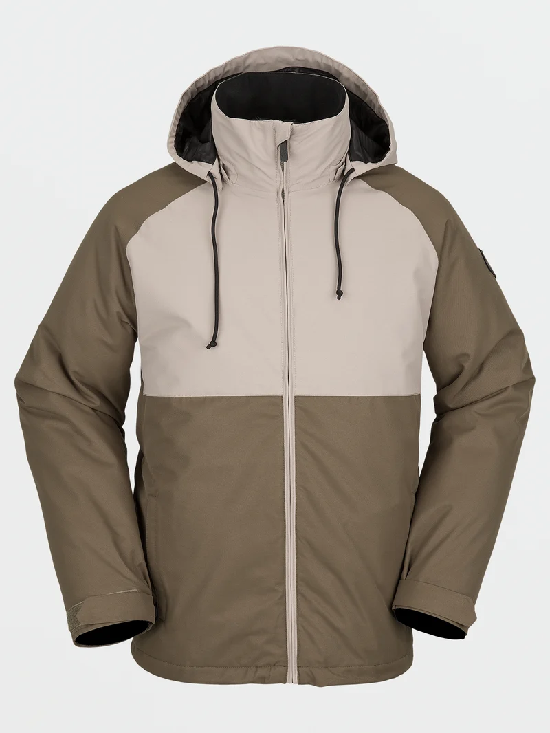 2836 Insulated Jacket - Dark Teak