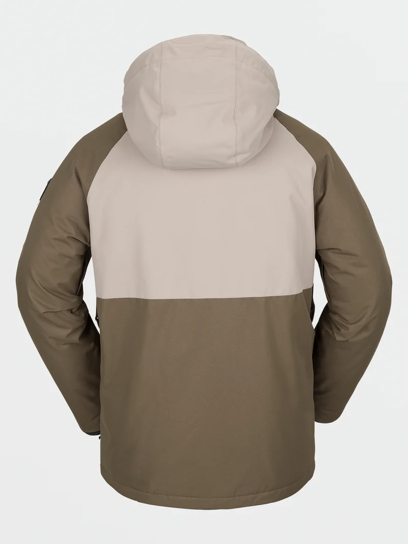 2836 Insulated Jacket - Dark Teak