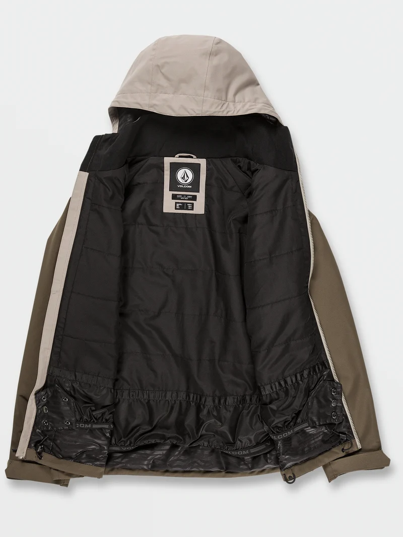 2836 Insulated Jacket - Dark Teak