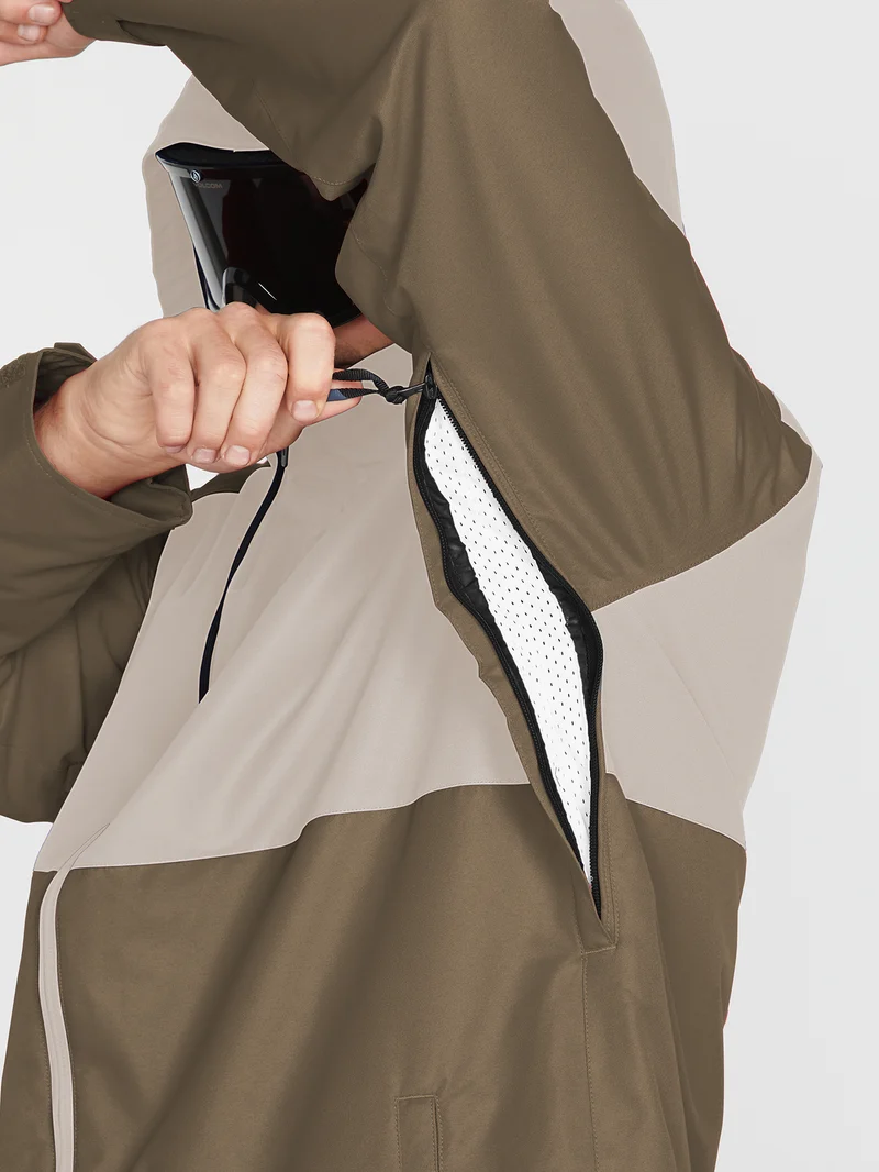 2836 Insulated Jacket - Dark Teak