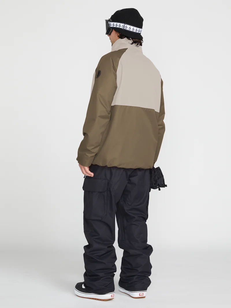 2836 Insulated Jacket - Dark Teak