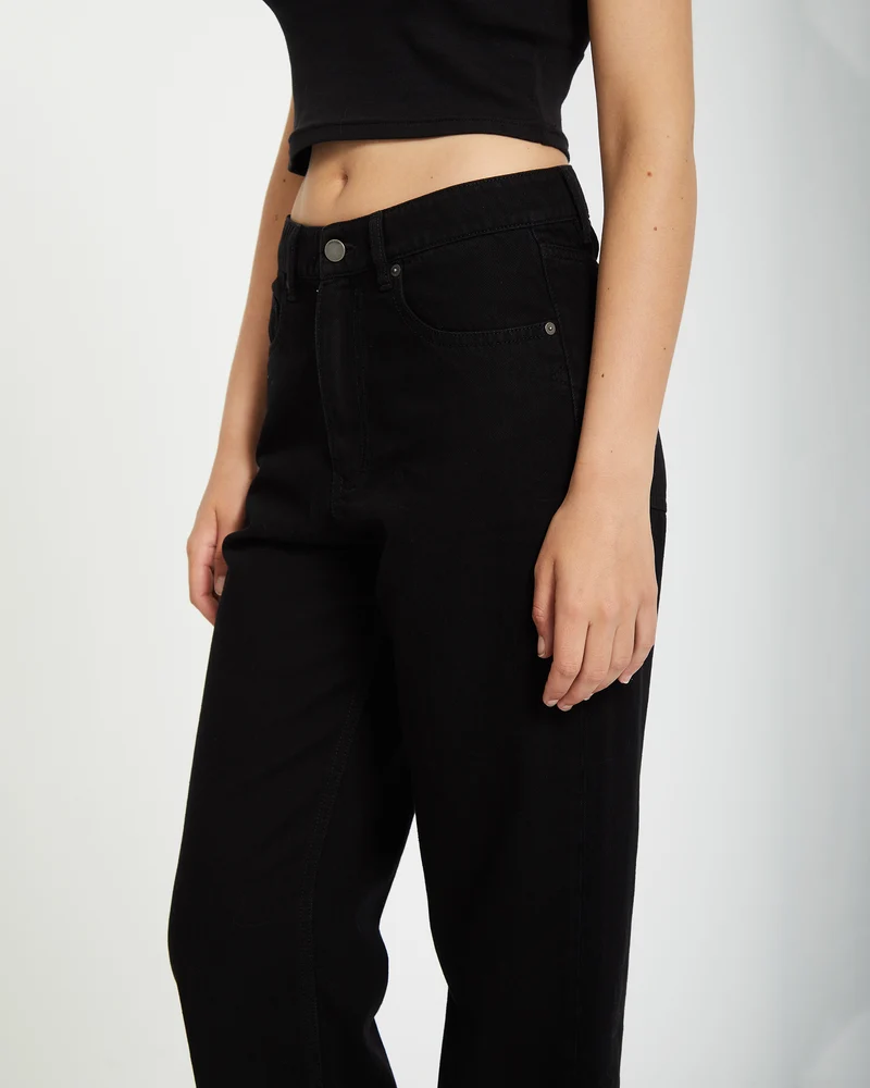 Daddio Jeans - BLACK