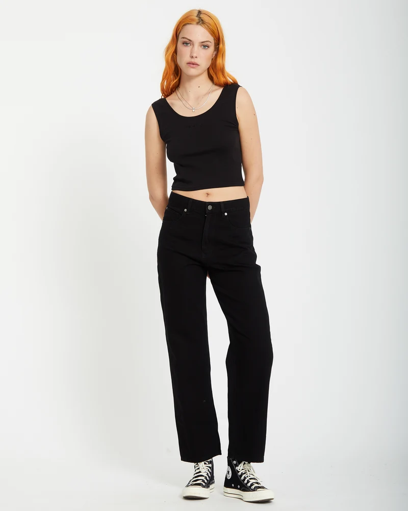 Daddio Jeans - BLACK