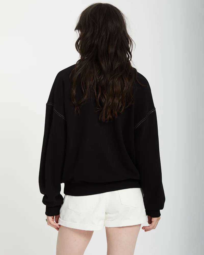 Alix Pullover - BLACK