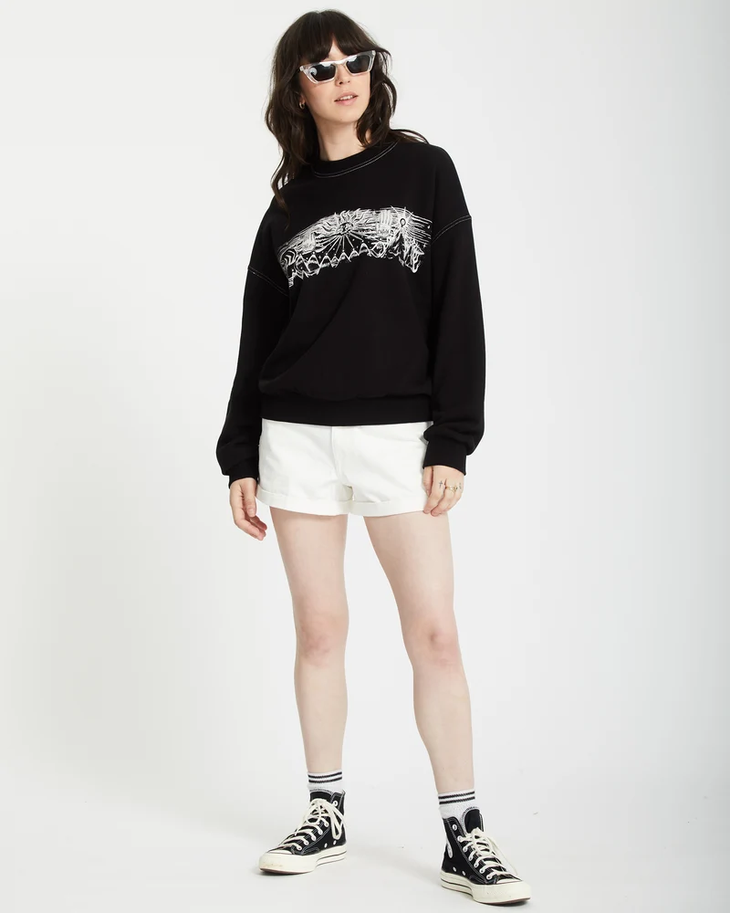 Alix Pullover - BLACK