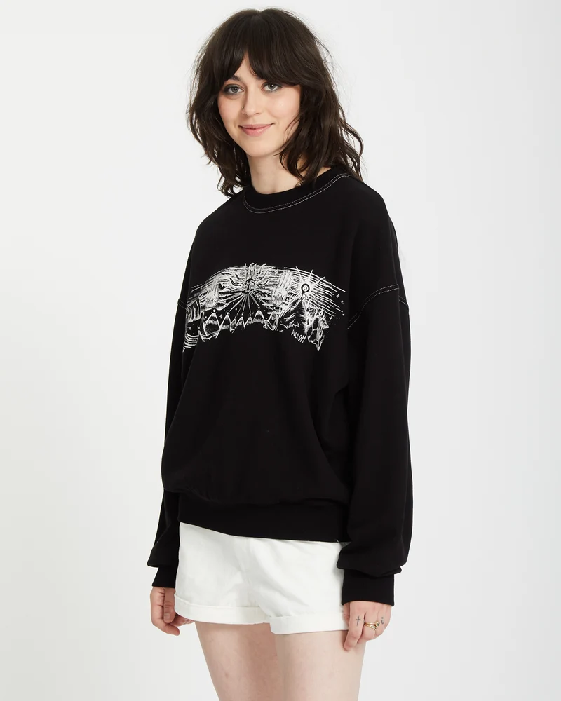 Alix Pullover - BLACK