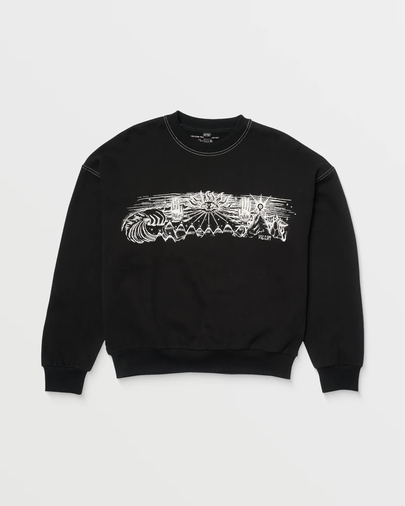 Alix Pullover - BLACK