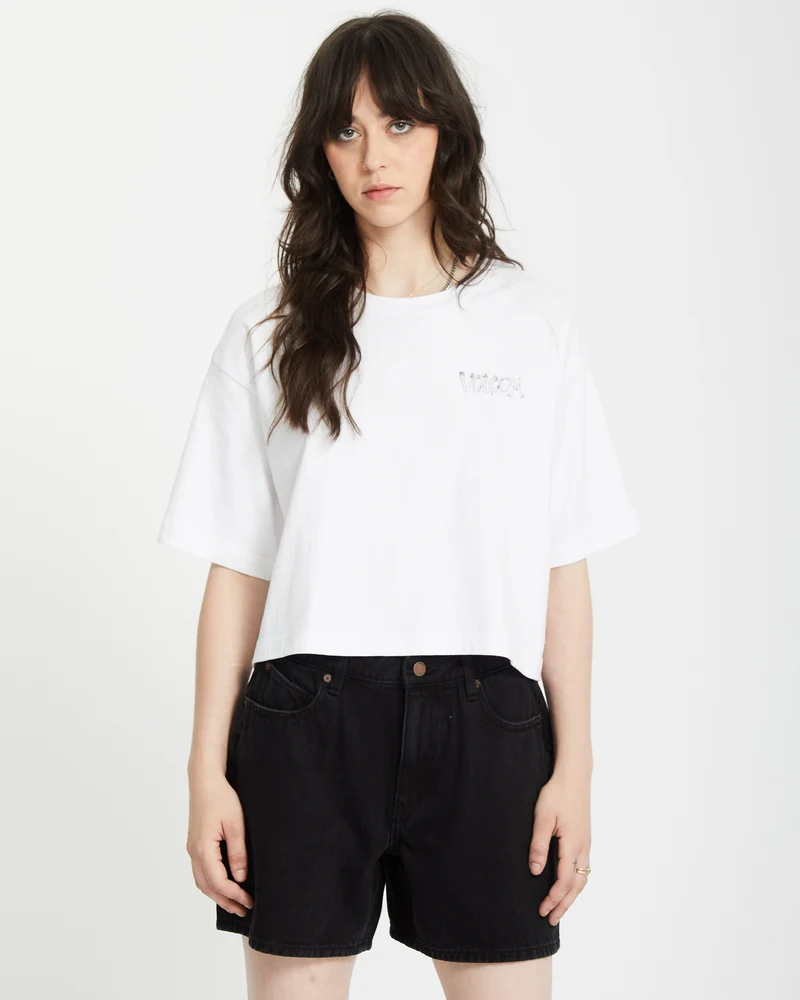 Drumstone T-shirt - WHITE