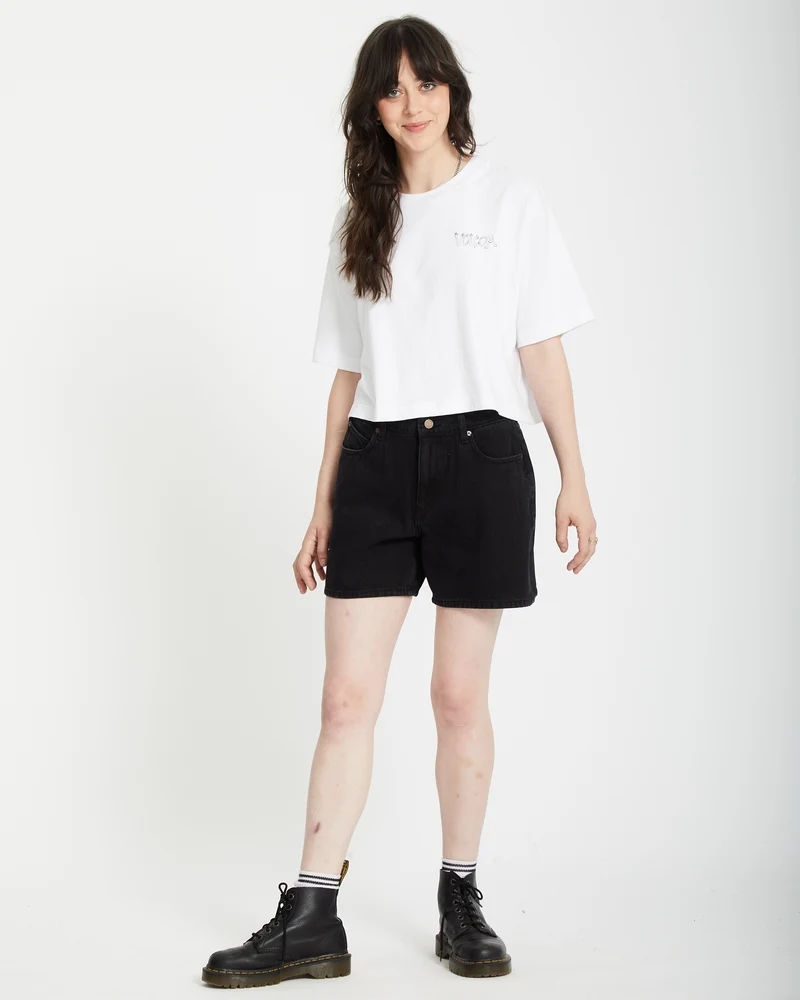 Drumstone T-shirt - WHITE