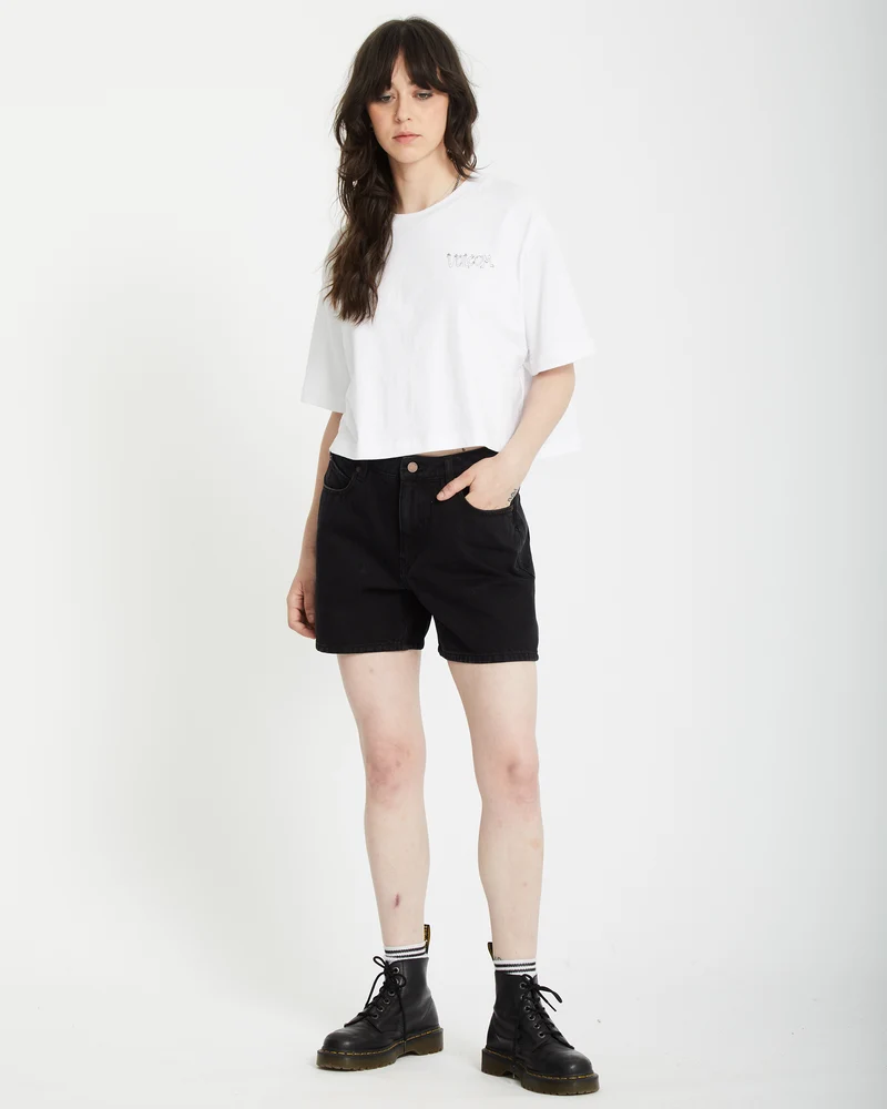 Drumstone T-shirt - WHITE