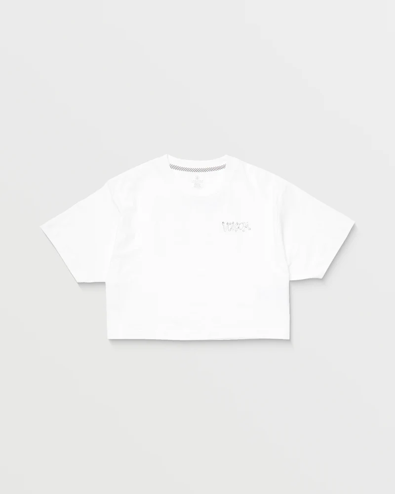 Drumstone T-shirt - WHITE