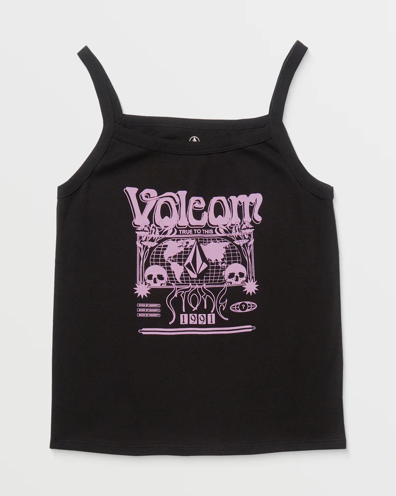 1991 Strappy Tanktop - BLACK