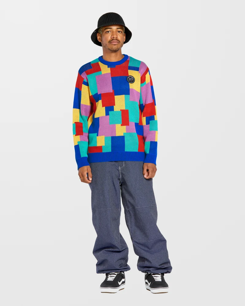 Ravelson Pullover - Multicolor