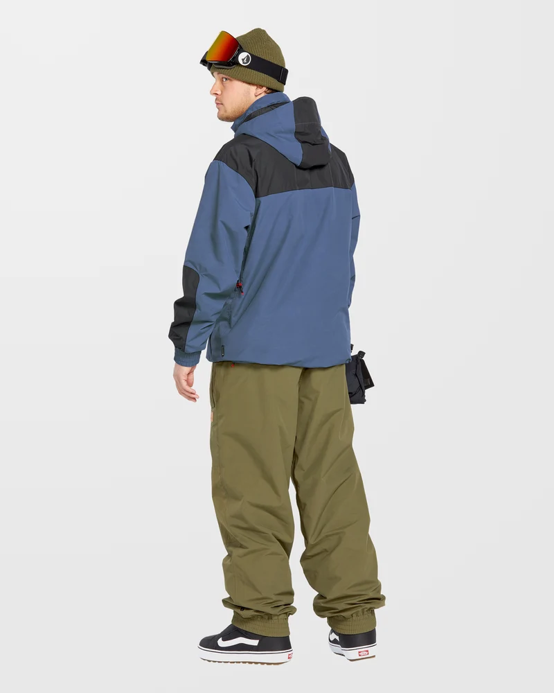 Longo Gore-Tex Jacke - Indigo