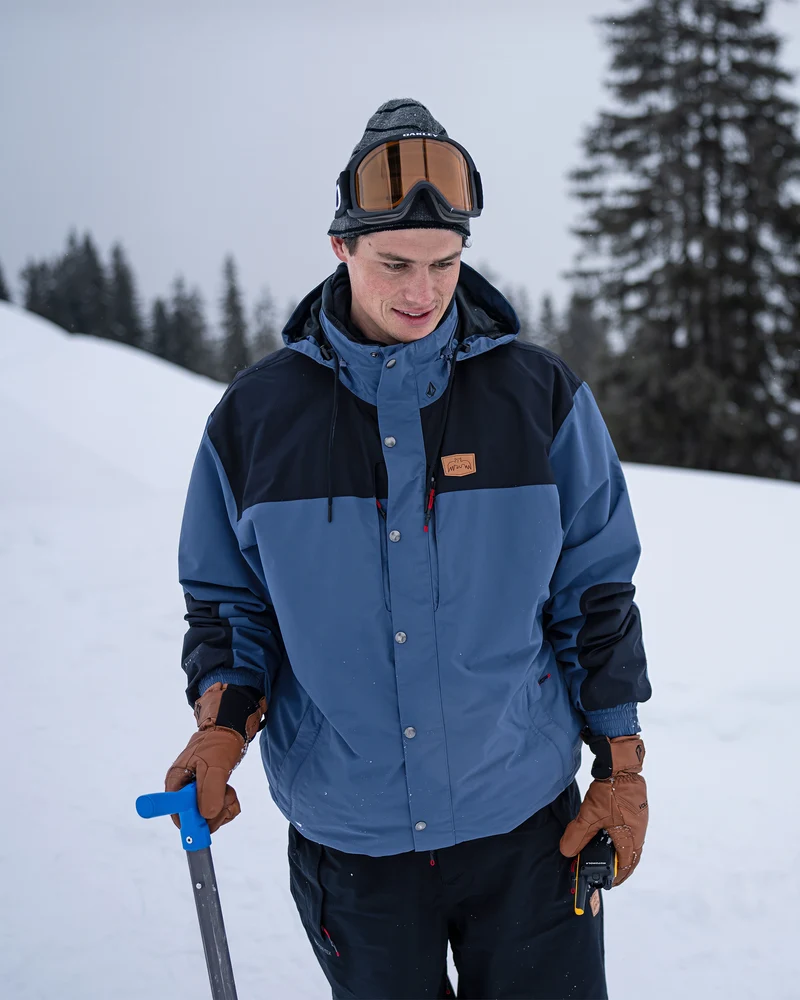Longo Gore-Tex Jacke - Indigo