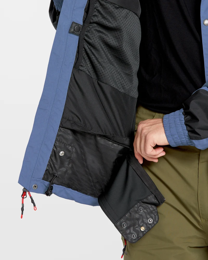 Longo Gore-Tex Jacke - Indigo