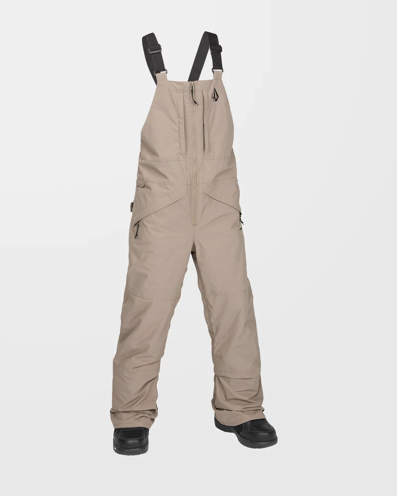 Barkley Insulated Bib Latzhose - Chestnut Brown - (KINDER)