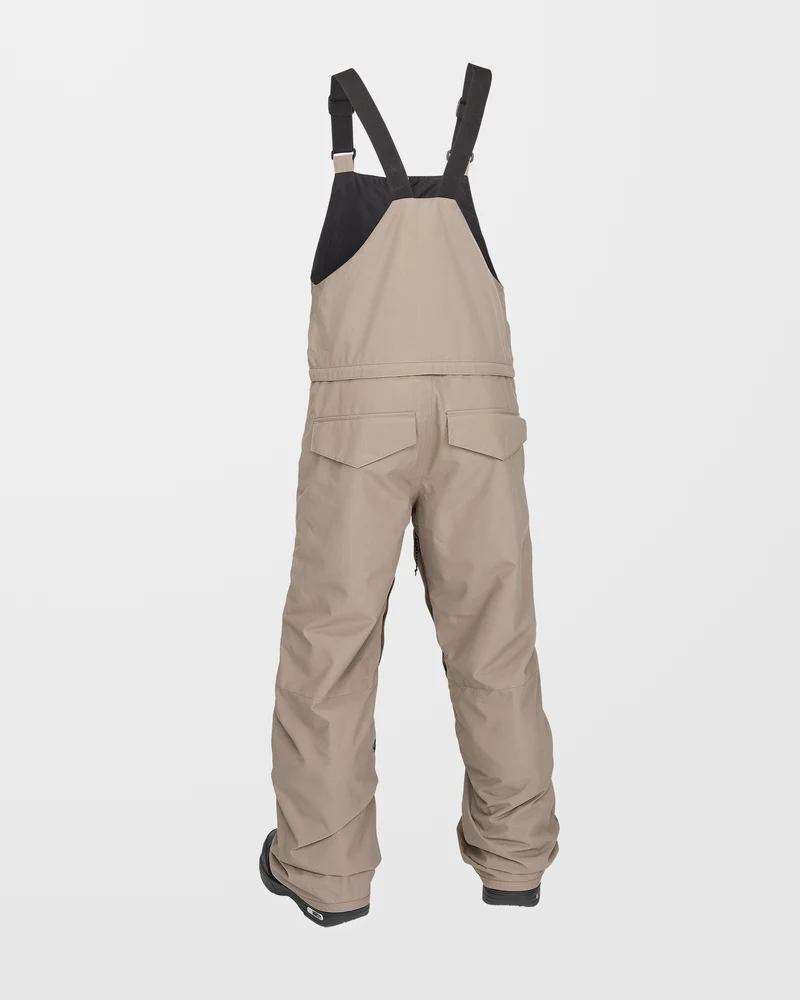 Barkley Insulated Bib Latzhose - Chestnut Brown - (KINDER)