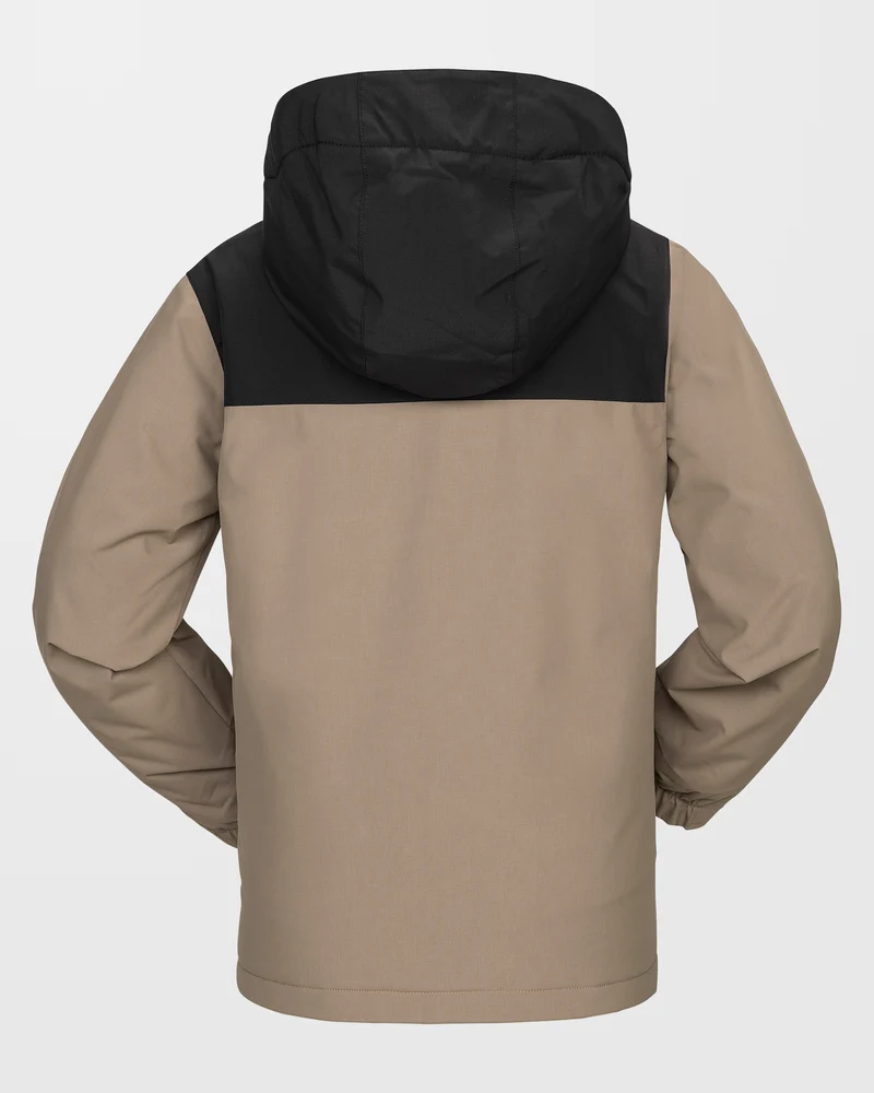 Stone.91 Insulated Jacke - Chestnut Brown - (KINDER)