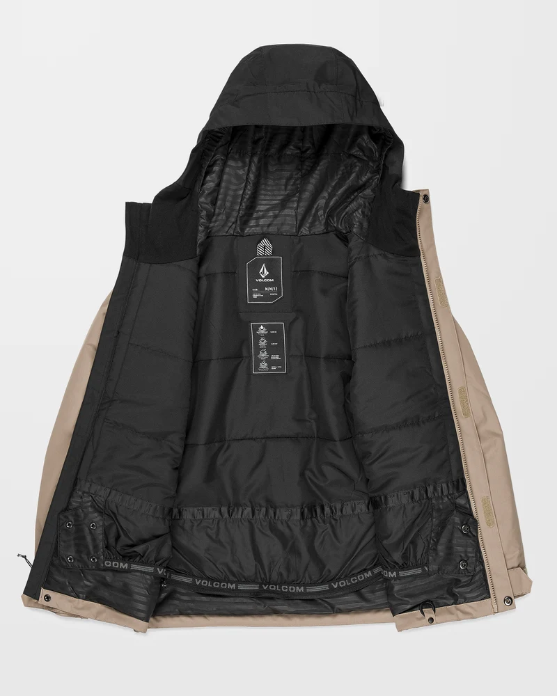 Stone.91 Insulated Jacke - Chestnut Brown - (KINDER)